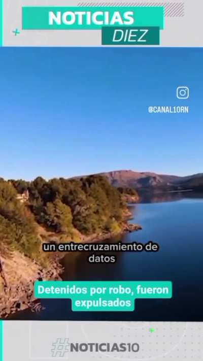 Expulsan del país a dos chilenos por efectuar actos delictivos.