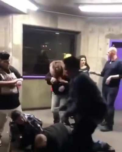 If you cant fight them, puke them