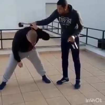 &ldquo;But hit hard!&rdquo;