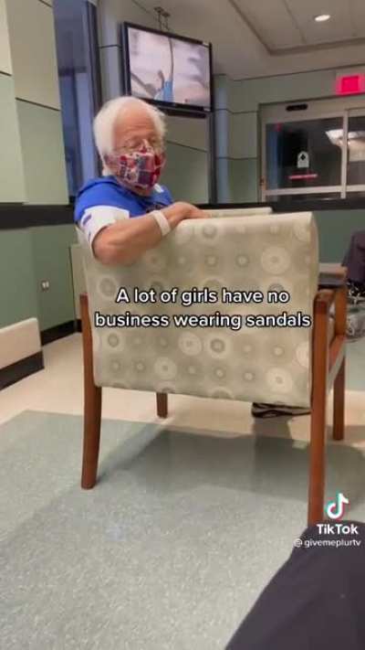 Who grandpa is this?