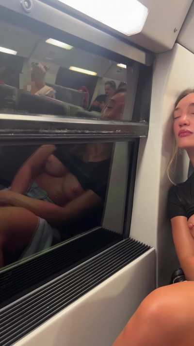 Caught a little thrill on the night train&hellip; hope no one noticed