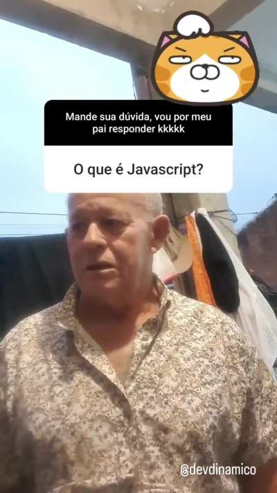 Ent&atilde;o &eacute; isso kk nem sabia o que era