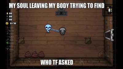 I'm still tryna find who asked 💀