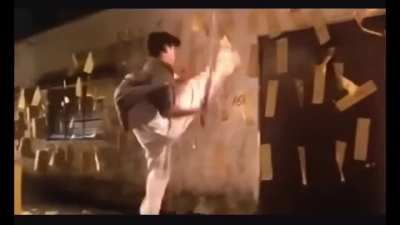 The forbidden technique. crouching tiger, hidden gun
