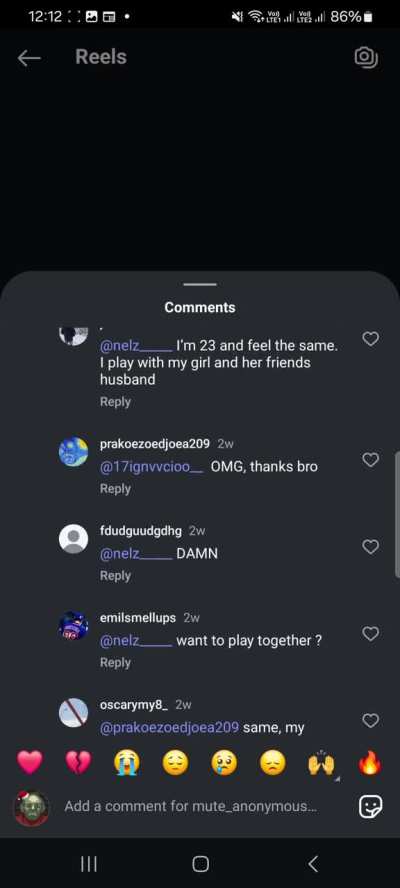 Instagram Wholesomeness Section