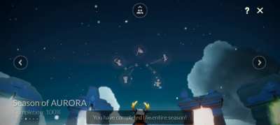 This is what completing the seasonal constellation rewards you with. I had spare hearts anyway.