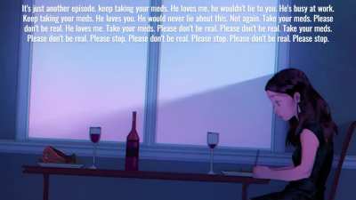 It seems so real.