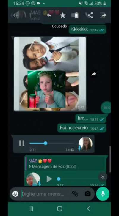 Minha mae &eacute; foda