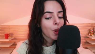 Tongue flutters