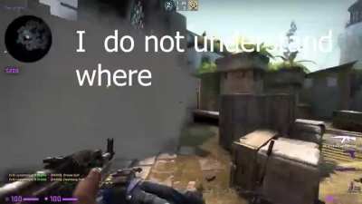 CSGO is a horror game