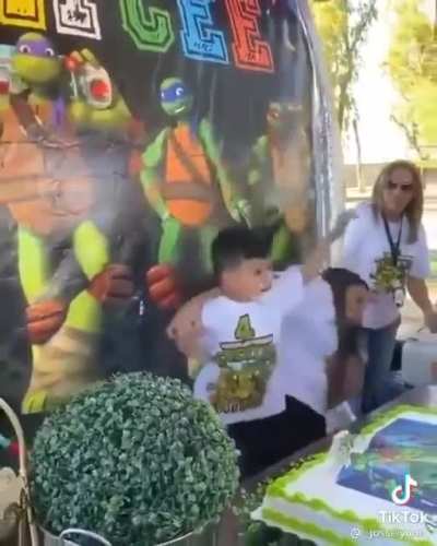 What did she expect to happen?