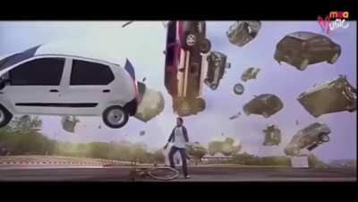 Avarage Indian man.