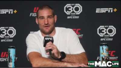 Sean Strickland dunks on Adesanya for calling himself "Chinese" but also trying to claim being more "African" than Du Plessis