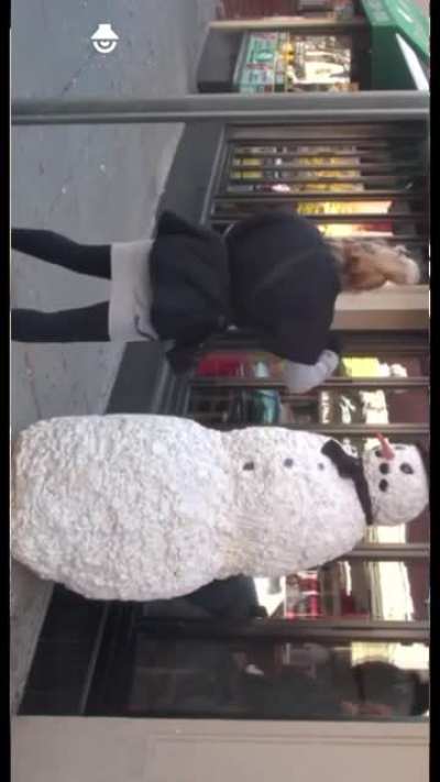 That girl was so awkward though.