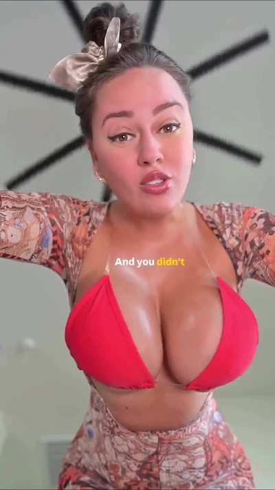 Hot 🥵 tits bounce