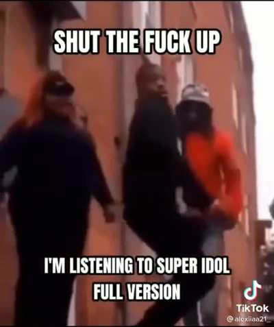 Just shut up and listen