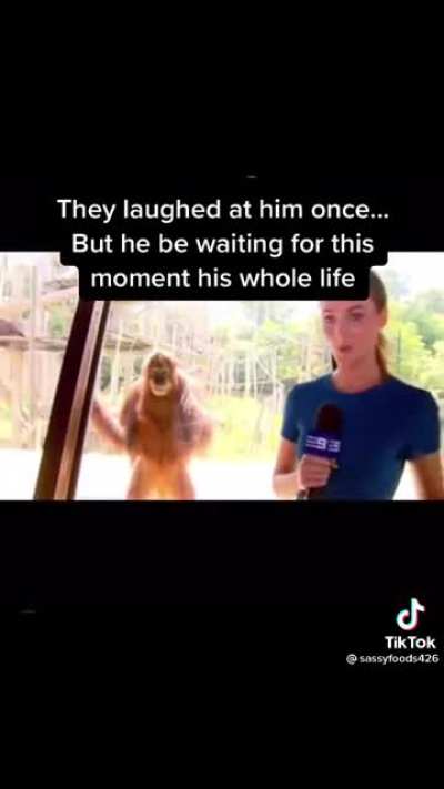 Scary ass animal