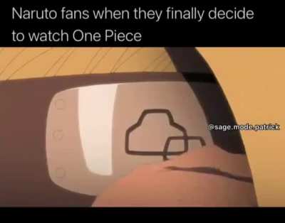 What watching Boruto does to a motha f*cka