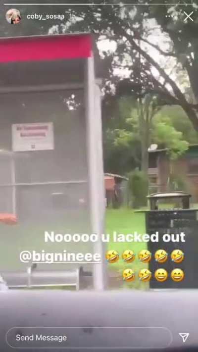 🤣 somebody caught big 9 lacking !!!!