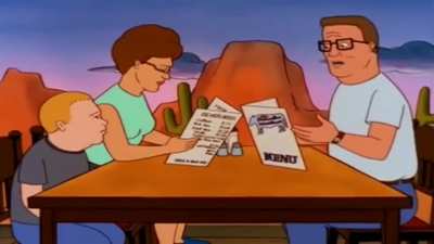 Love is hank