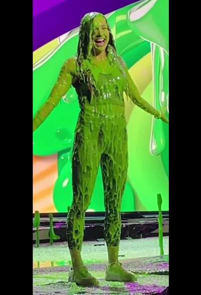 Pierson getting slimed🥵