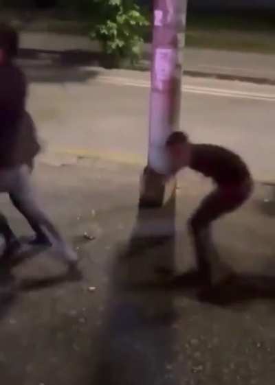 Bro really wasted his finisher.