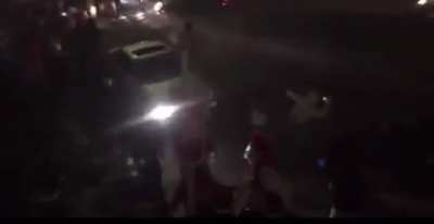 Illegal street takeover - what could go wrong?