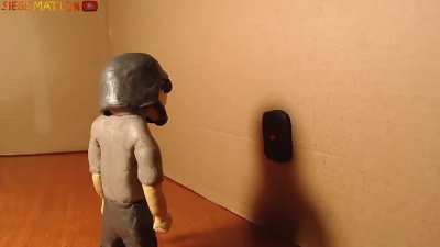 Thermite trailer BUT made out of clay