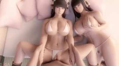Two sister and one man