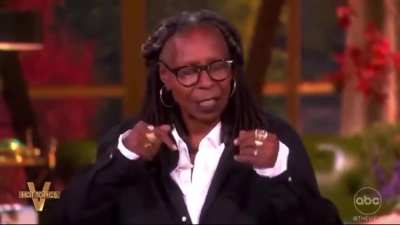 As Alyssa was blaming both sides, Whoopi let her know this shutdown is on the GOP. Full stop.