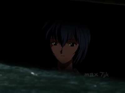 IT's Rei Ayanami