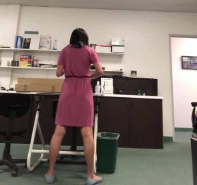 Kyle had a huge grudge against his science teacher when she failed him. As his revenge, he used possession.com to possess her body and ultimately humiliate her and ruin her career. So far, his plans are to do lewd things in front of her students and that&rsquo;