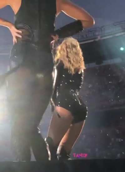 And a tight little skirt