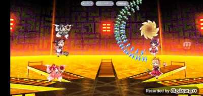 I found a great strategy for the final boss of "Scarlet Devil Tower!" (Apologies for the lazy recording)