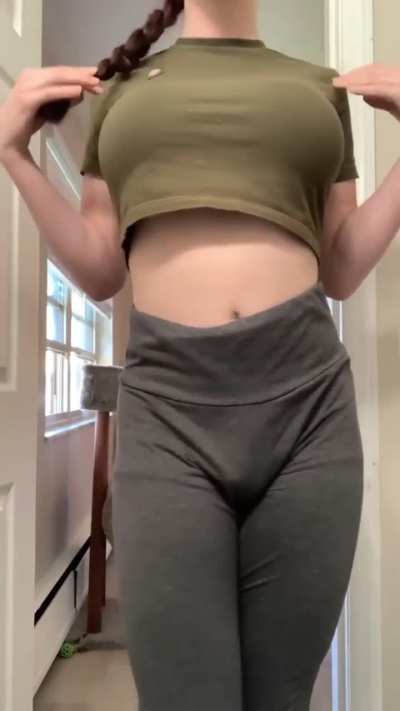 I finally accept myself as a woman&hellip; what do you think? 🍑 