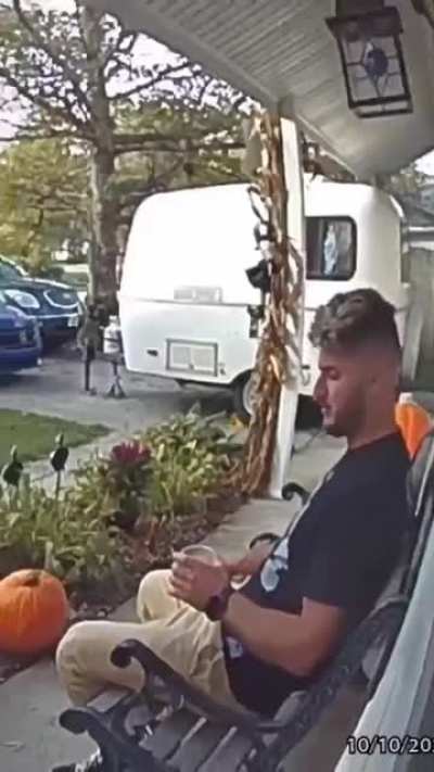 Last person to show up...