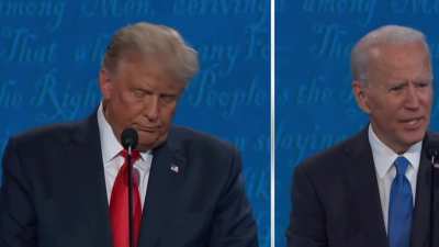 Trump’s eyes light up when hears the word COCAINE