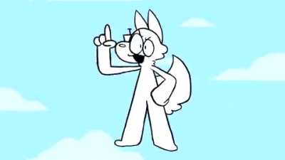 I made an animation of Lemon Demon's 