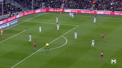 The day Pep Guardiola explained why Messi does not run for the entire match