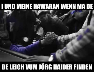 Sie san gegen erm weil er f&uuml;r uns is