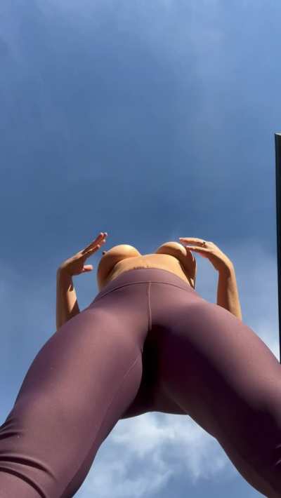 When I say a Titty [Drop] means the sky....