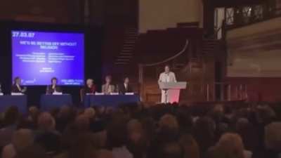 Chris Hitchens&rsquo; worldview in 15 seconds