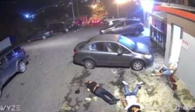 Hitmen in Puerto Rico don't fuck around
