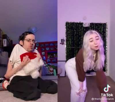 Ricky ain't no simp