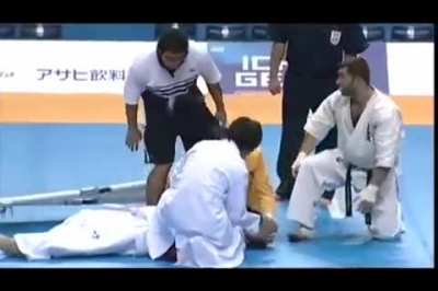 HMFT after I do karate
