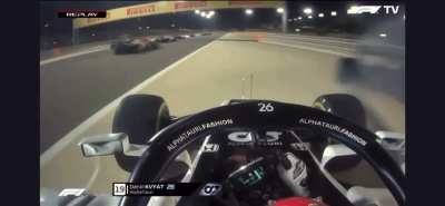 Replay of Grosjeans massive crash