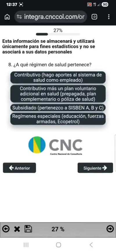 El cnc manipulando las encuestas a favor de Petro?