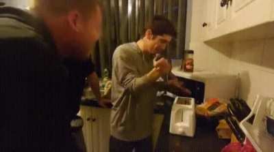 When the toaster wins the fight