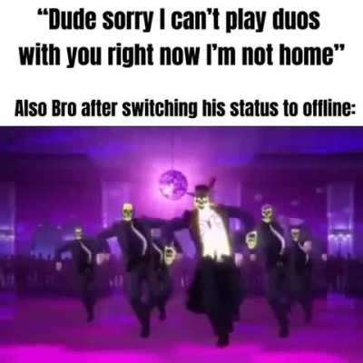 Mf cannot be lying