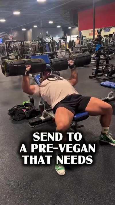 Why does it bother people when vegans are strong?